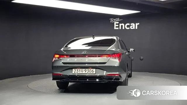 Hyundai Avante Hybrid (CN7) id 3478550 из Кореи 14