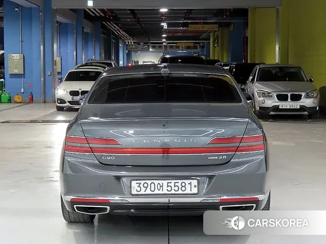 Genesis G90 id 3573851 из Кореи 14