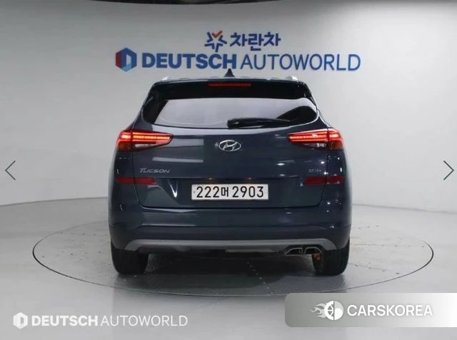 Hyundai All New Tucson id 4482957 из Кореи 14