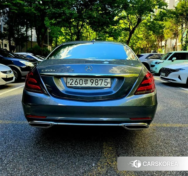 Mercedes-Benz S-Class W222 id 4780597 из Кореи 14