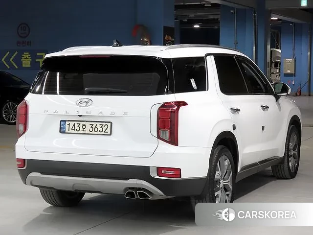Hyundai Palisade id 3597355 из Кореи 14