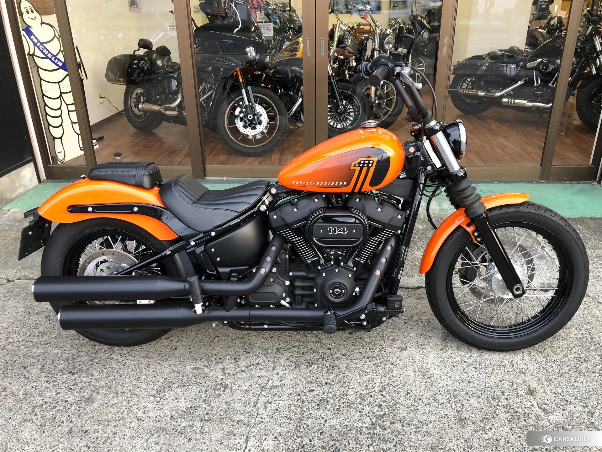 Harley-Davidson Softail Street Bob FXBBS1870 2021 из Японии, фото 2