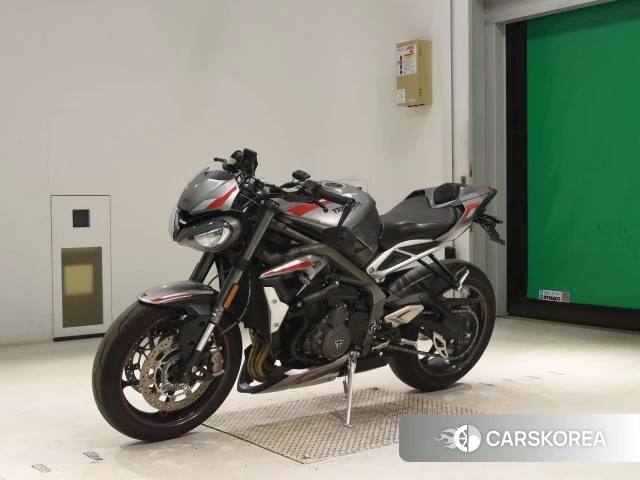 Triumph STREET TRIPLE 765 RS 2020 из Японии, фото 5