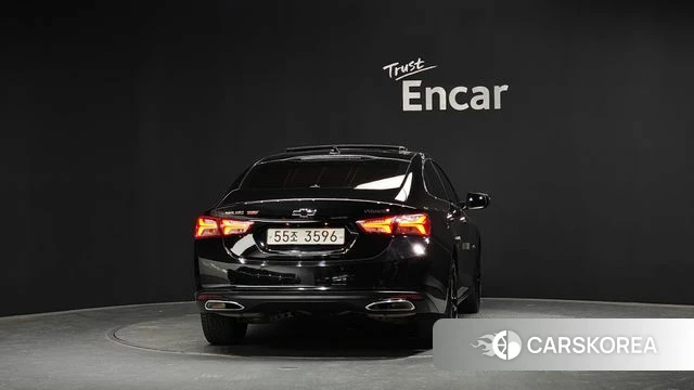 Chevrolet (GM Daewoo) The New Malibu id 3966343 из Кореи 14