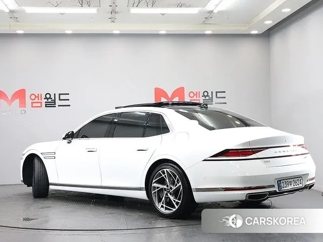 Genesis G90 (RS4) id 3507348 из Кореи 14