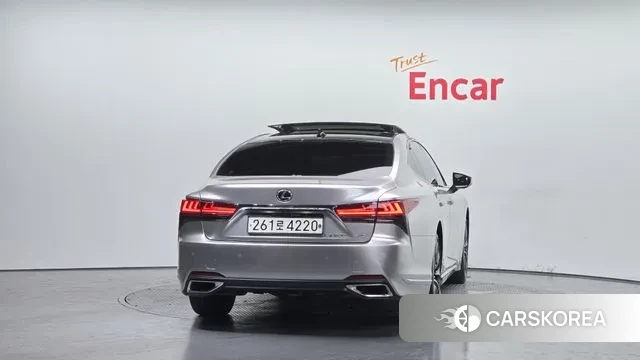 Lexus LS500 5th generation id 2884156 из Кореи 14