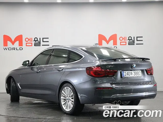 BMW 3 Series GT (F34) id 2826363 из Кореи 14