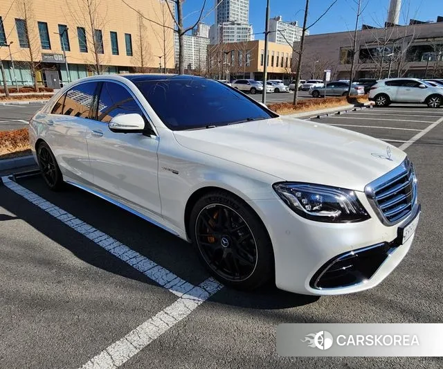 Mercedes-Benz S-Class W222 id 3573704 из Кореи 14