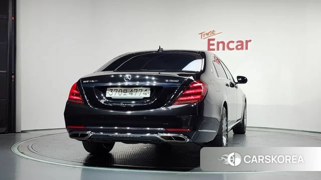 Mercedes-Benz S-Class W222 id 4542940 из Кореи 14