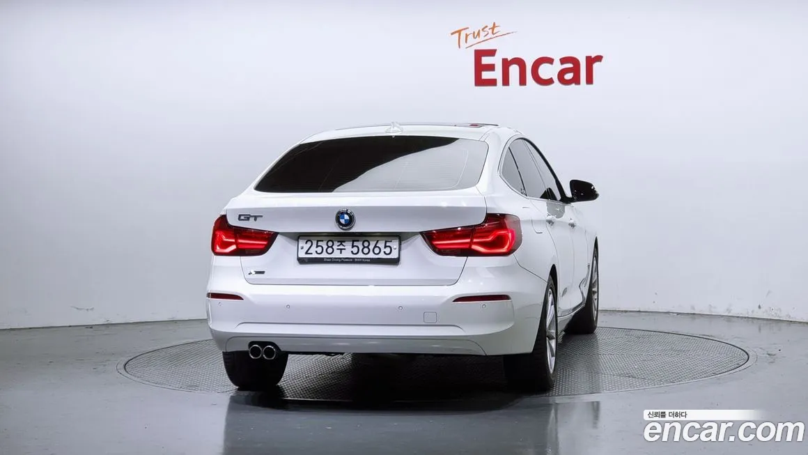 BMW 3 Series GT (F34) id 2163379 из Кореи 14