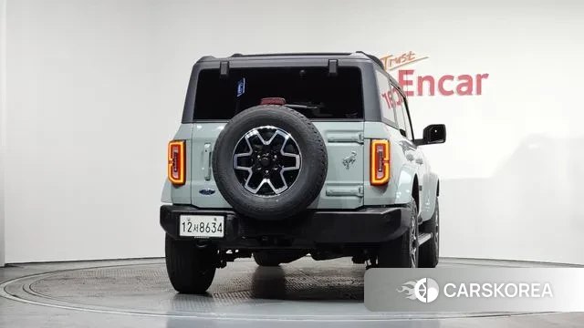 Ford Bronco 6th Generation id 3649850 из Кореи 14