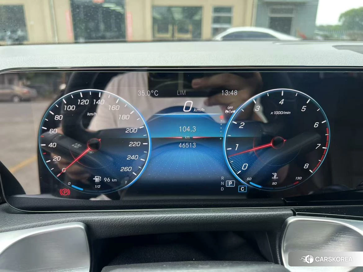 Mercedes-Benz GLB 2022 Черный из Китая, фото 4