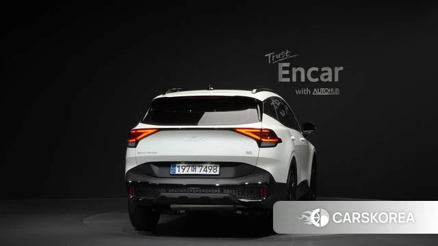 Kia Sportage 5th Generation Hybrid id 4178099 из Кореи 14