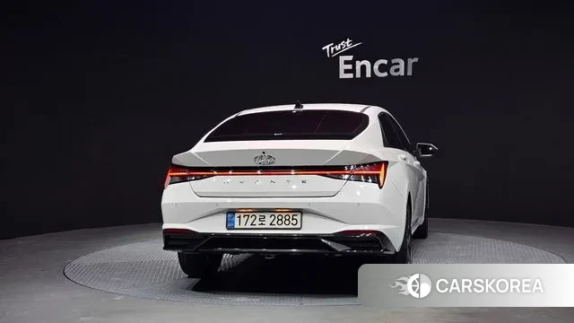 Hyundai Avante (CN7) id 3697064 из Кореи 14