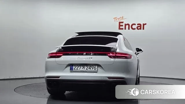 Porsche Panamera (971) id 3000630 из Кореи 14