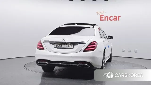 Mercedes-Benz S-Class W222 id 3687703 из Кореи 14