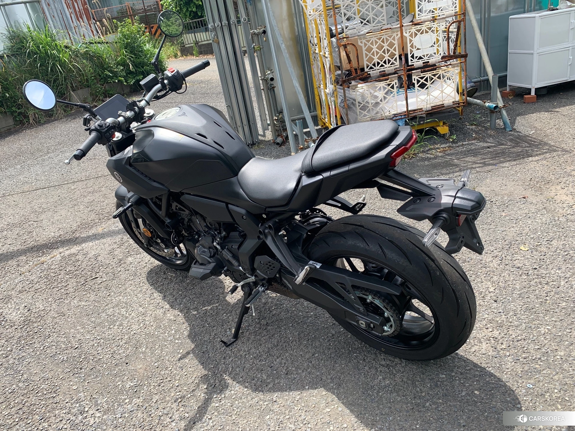 Проданный Yamaha MT-07 ABS 2025 из Японии