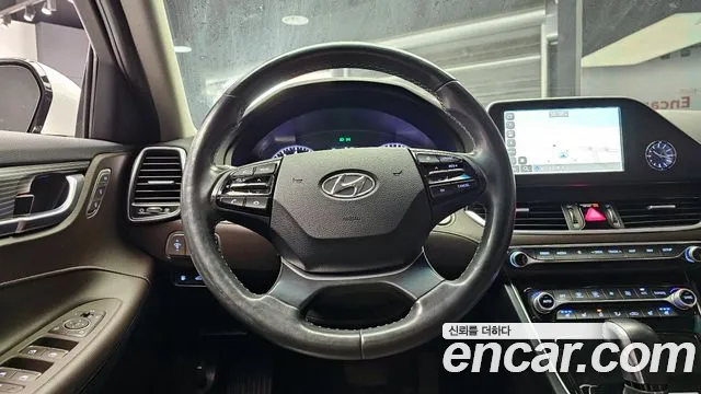 Hyundai Grandeur IG id 2609560 из Кореи 14