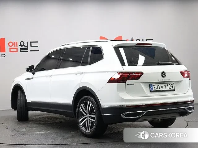 Volkswagen Tiguan Allspace id 3770635 из Кореи 14