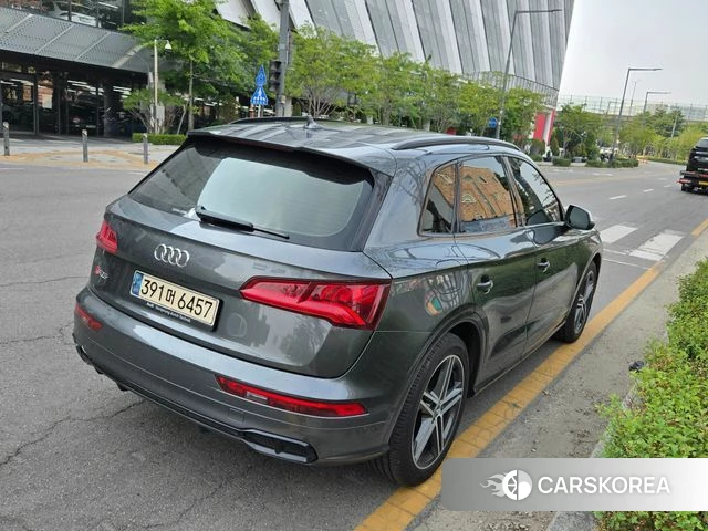 Audi SQ5 (FY) id 4470649 из Кореи 9