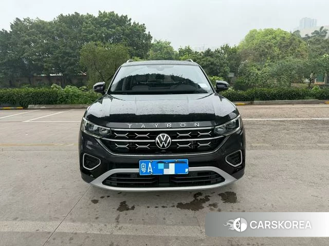 Volkswagen Tanyue 2023 Белый из Китая, фото 4