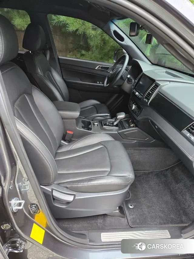 Ssangyong The New Rexton Sports Cannes 2023 Темно-зеленый из Кореи, фото 6