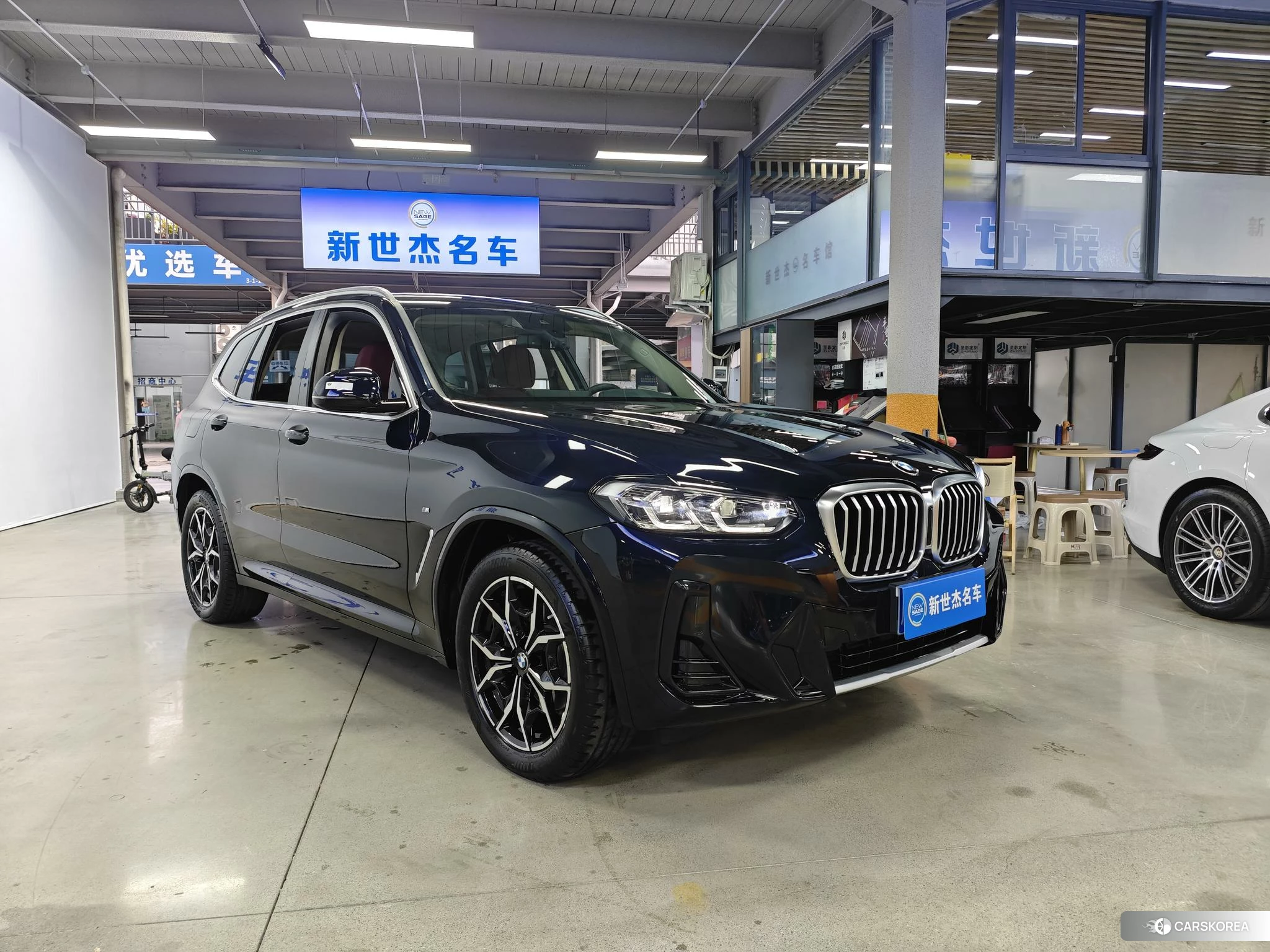BMW X3 2021 Черный из Китая, фото 4