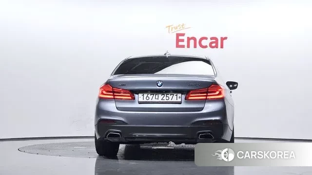 BMW 5 Series (G30) id 2966224 из Кореи 14