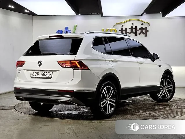 Volkswagen Tiguan Allspace id 3096052 из Кореи 14