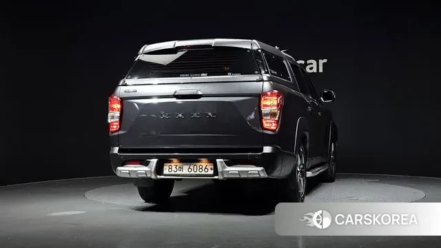 Ssangyong Rexton Sports Cannes id 3727818 из Кореи 14