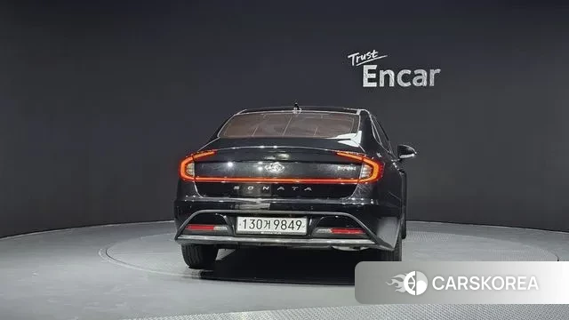 Hyundai Sonata Hybrid (DN8) id 3489137 из Кореи 14