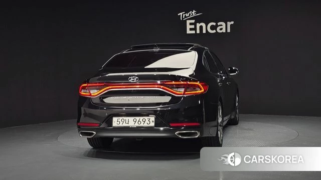 Hyundai Grandeur IG id 4558019 из Кореи 14