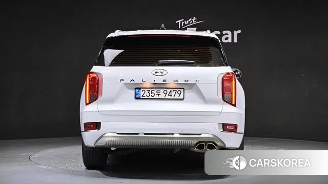 Hyundai Palisade id 3671420 из Кореи 14