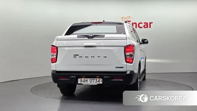 Ssangyong Rexton Sports id 3428530 из Кореи 14