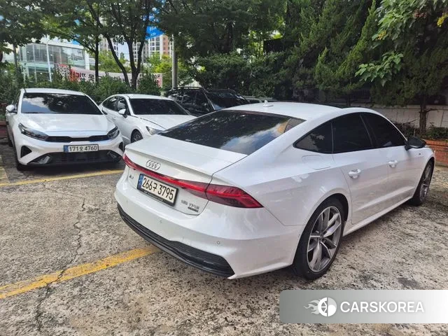 Audi A7 (4K) 2022 Белый из Кореи, фото 6