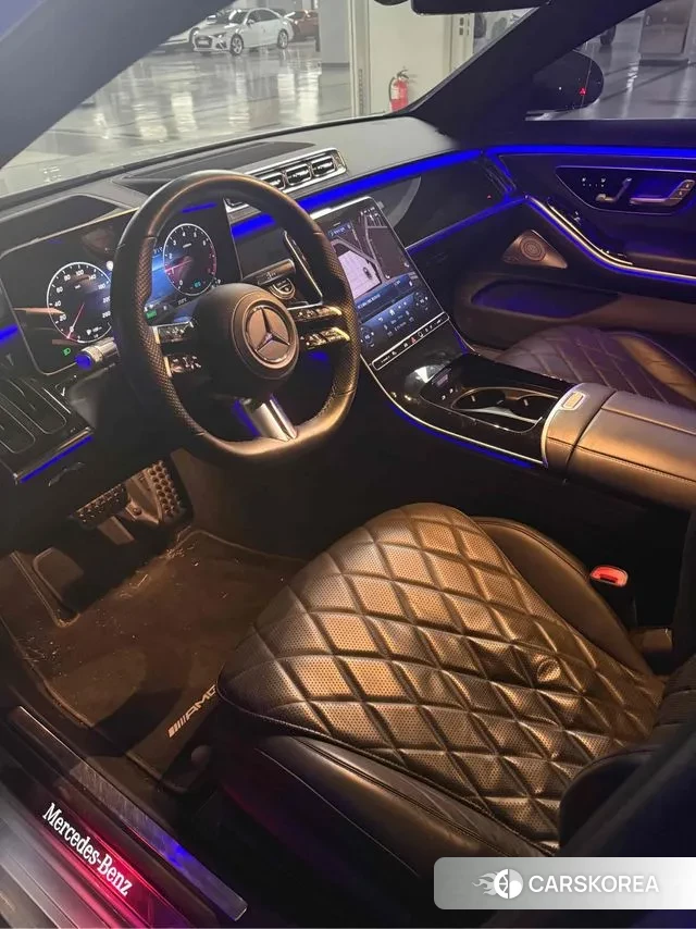 Mercedes-Benz S-Class W223 2021 Серебряный из Кореи, фото 4