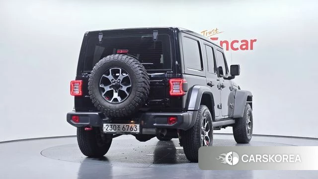 Jeep Wrangler (JL) id 4764457 из Кореи 14