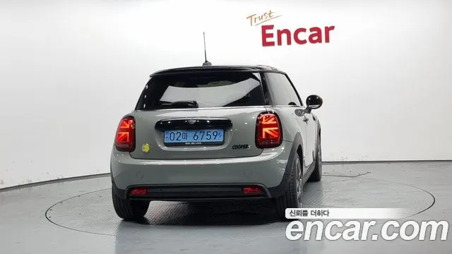 Mini Cooper Electric id 2744131 из Кореи 14