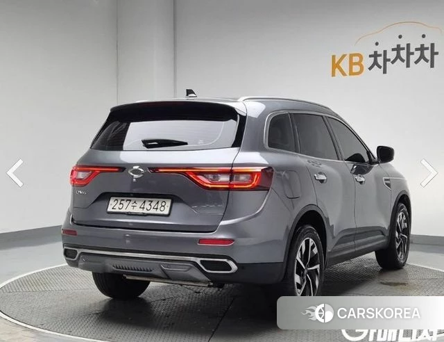 Renault Korea (Samsung) The New QM6 id 3883636 из Кореи 13