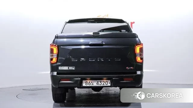 Ssangyong The New Rexton Sport id 3012283 из Кореи 14