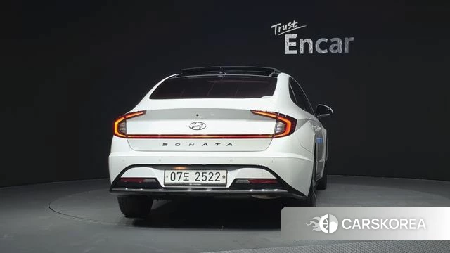 Hyundai Sonata (DN8) id 4563025 из Кореи 27