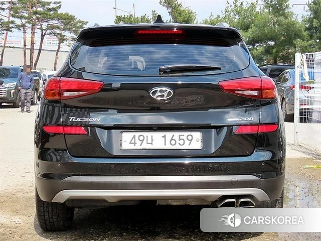 Hyundai All New Tucson id 3856610 из Кореи 14