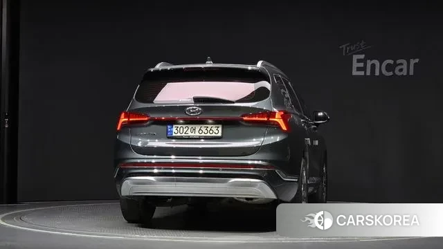 Hyundai The New Santa Fe id 3017201 из Кореи 14