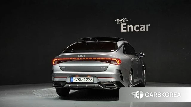 Kia K5 Hybrid 3rd Generation id 3871142 из Кореи 14