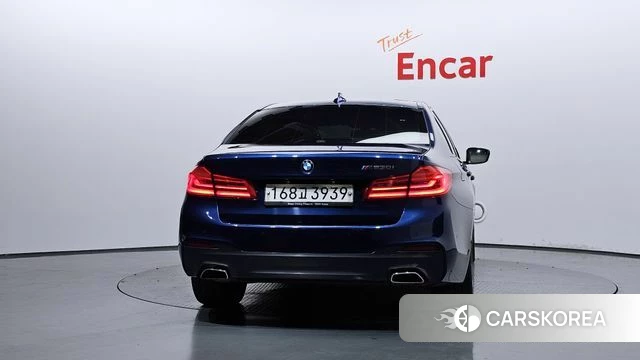 BMW 5 Series (G30) id 4508052 из Кореи 14