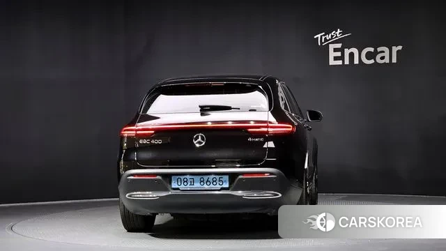 Mercedes-Benz EQC N293 id 2970616 из Кореи 14