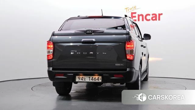 Ssangyong Rexton Sports id 4496664 из Кореи 24