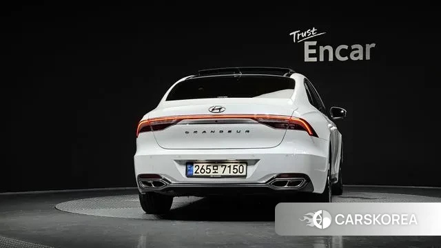 Hyundai The New Grandeur IG Hybrid id 3023145 из Кореи 14