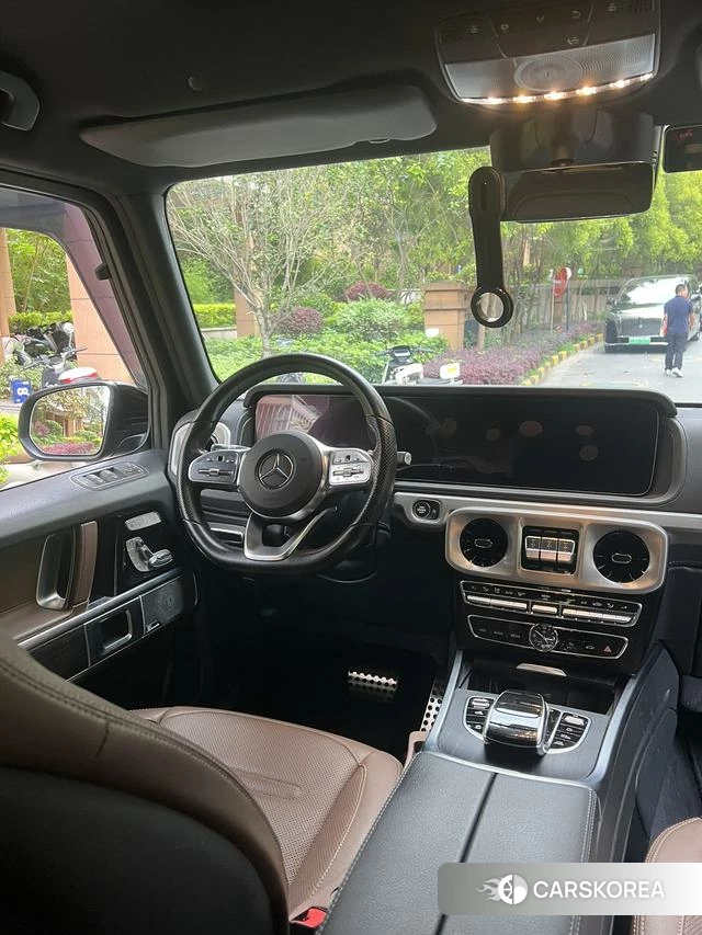 Mercedes-Benz G-class 2021 Черный из Китая, фото 4