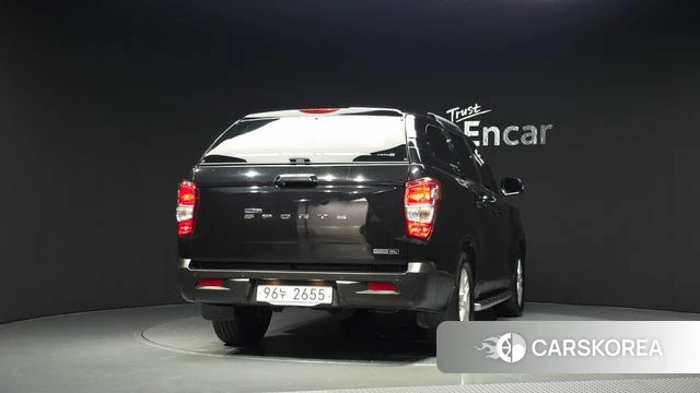 Ssangyong Rexton Sports id 4411449 из Кореи 20